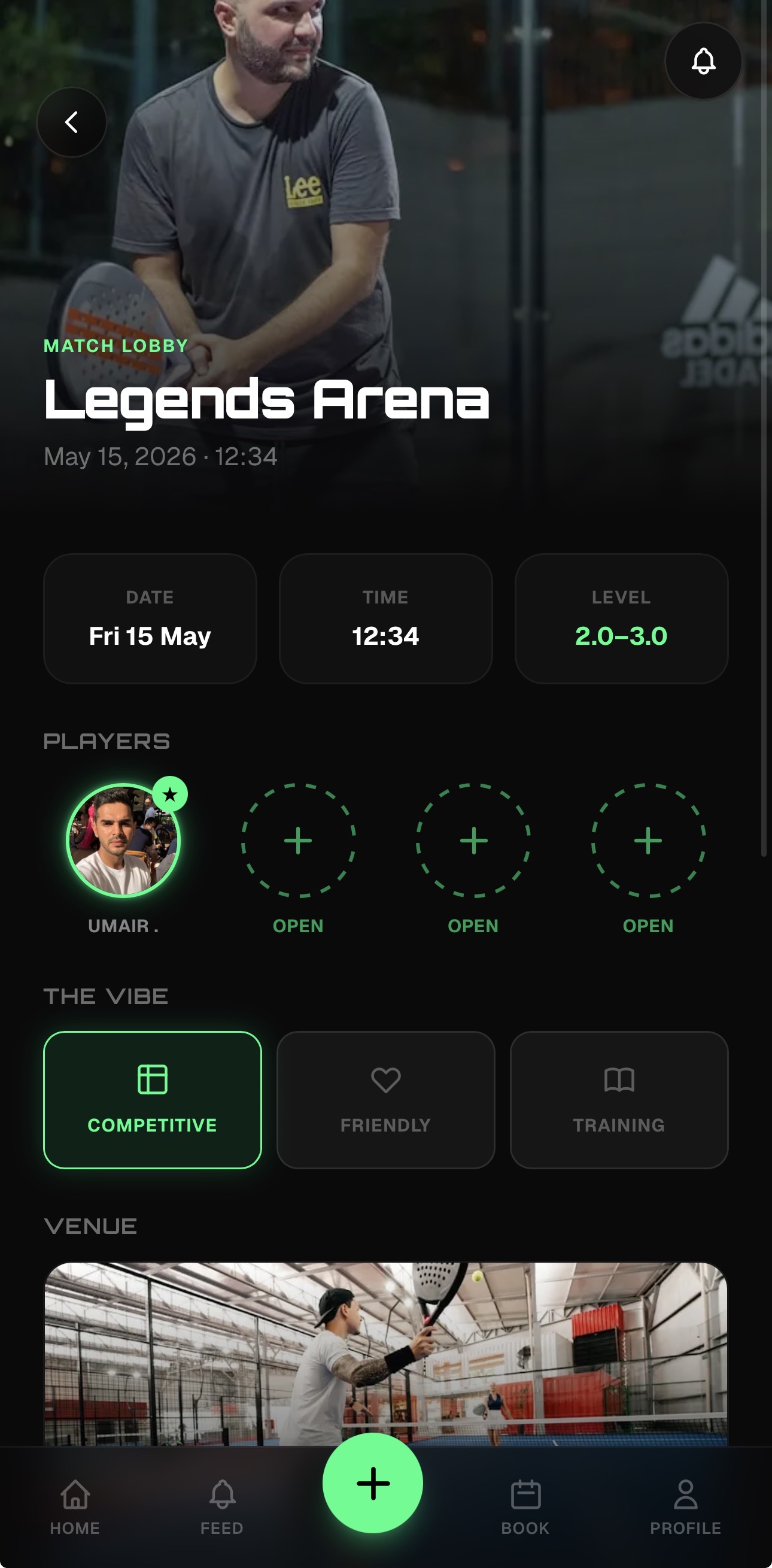 Match Lobby